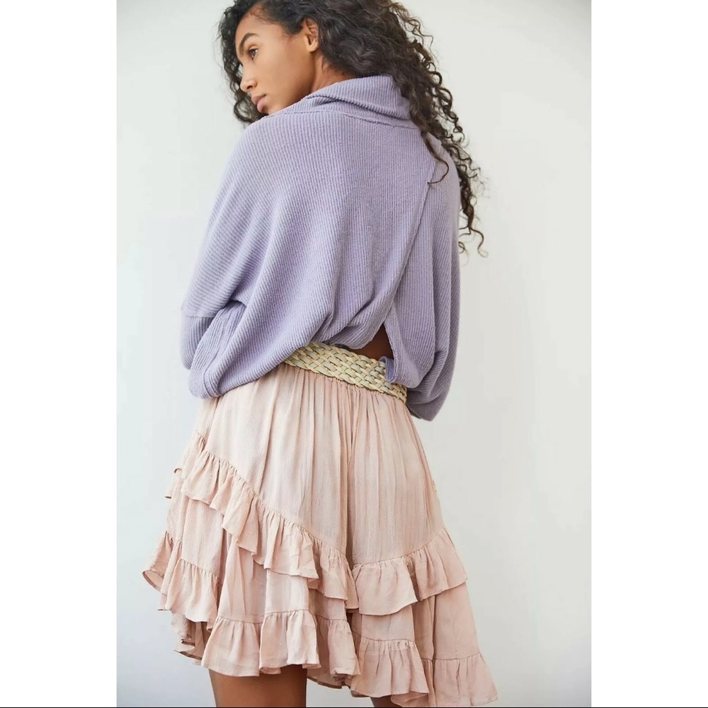 Free People The Rosa Ribbed Long Sleeve